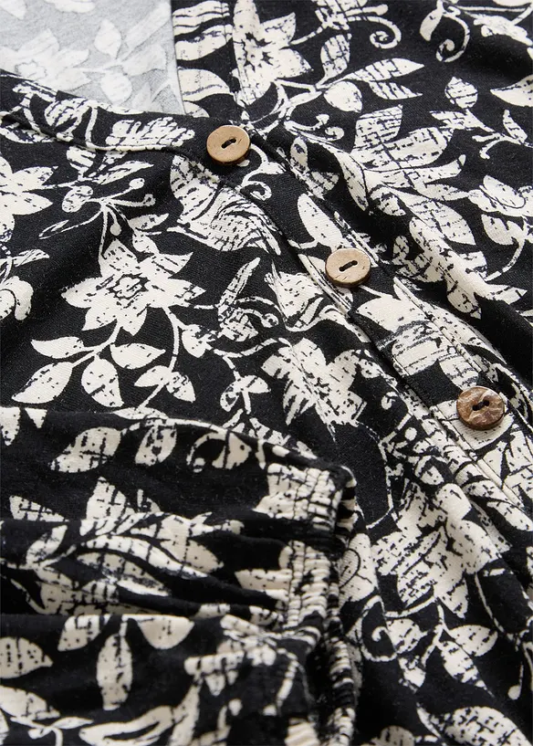 Abito di jersey in misto viscosa, bonprix