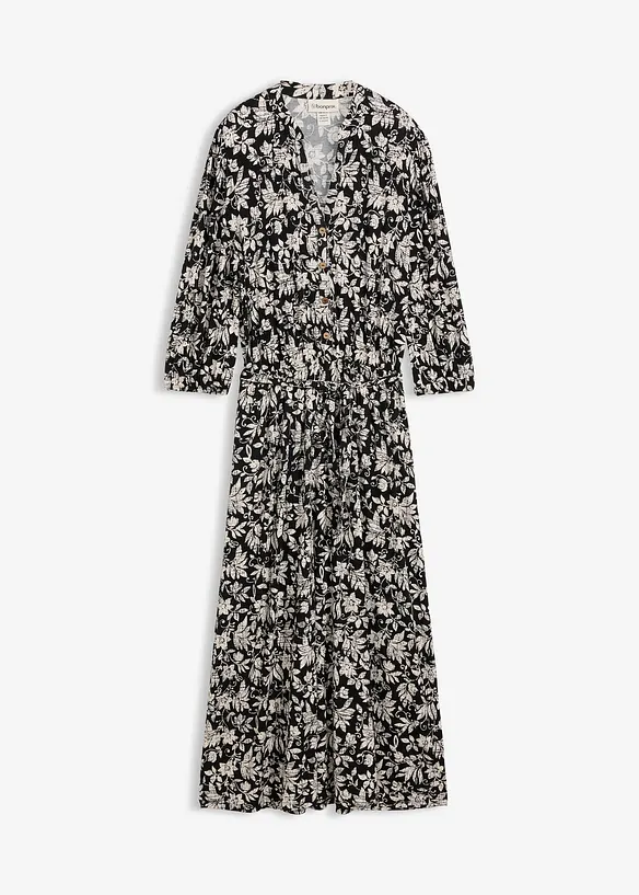 Abito di jersey in misto viscosa, bonprix