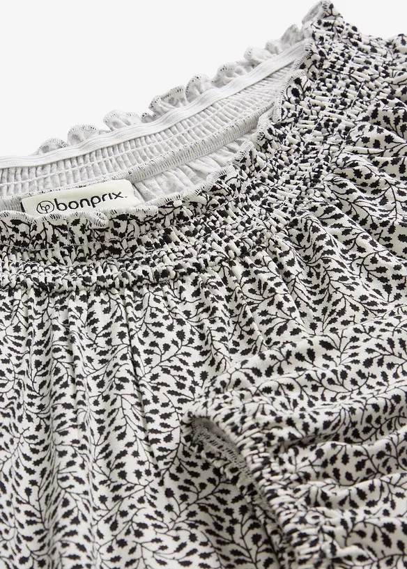 Maglia a maniche lunghe in misto viscosa, bonprix