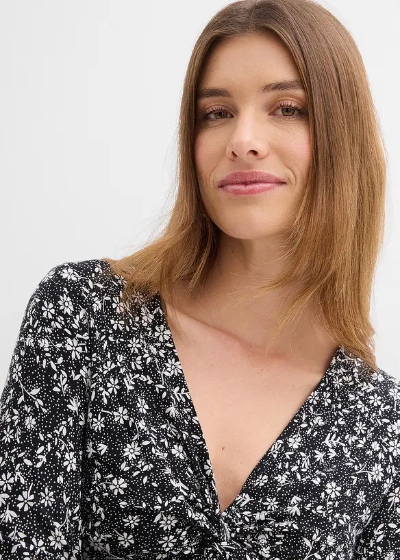 Maglia in viscosa fluida, bonprix