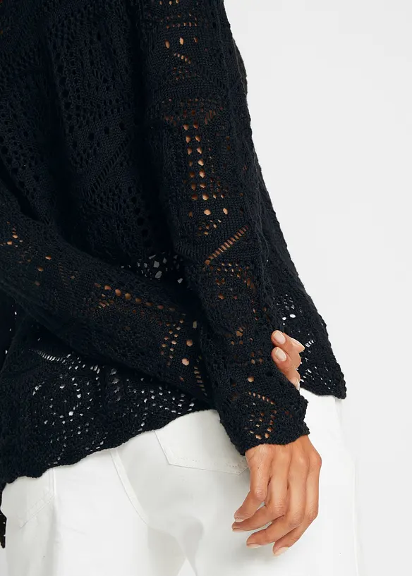 Cardigan traforato, bonprix