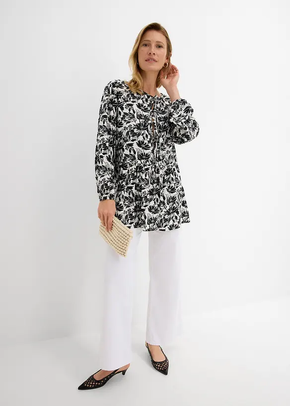 Tunica lunga in viscosa, bonprix