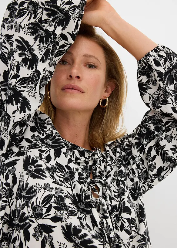 Tunica lunga in viscosa, bonprix