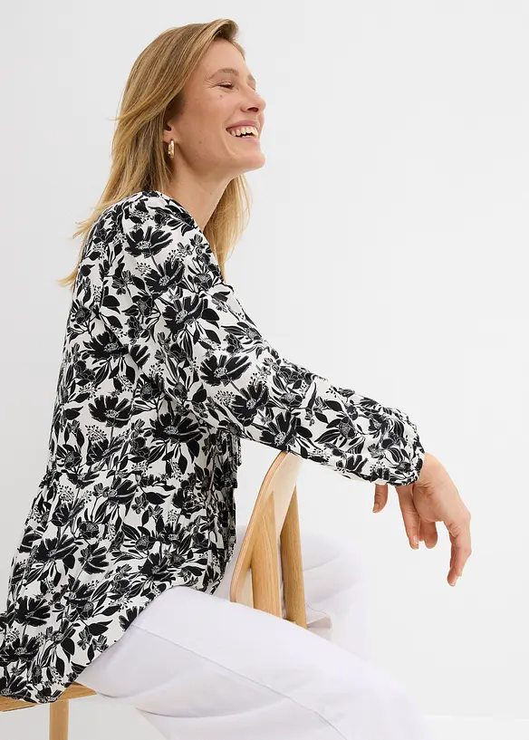 Tunica lunga in viscosa, bonprix