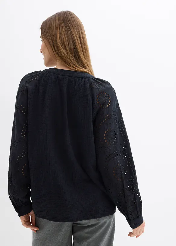 Tunica in mussola leggera, bonprix