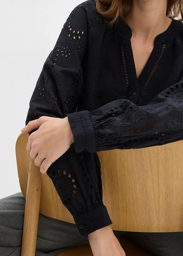 Tunica in mussola leggera, bonprix