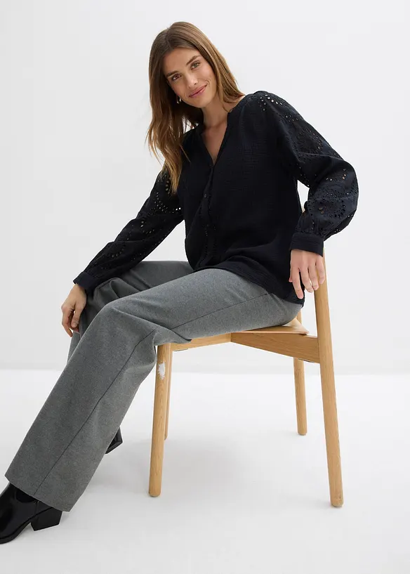 Tunica in mussola leggera, bonprix