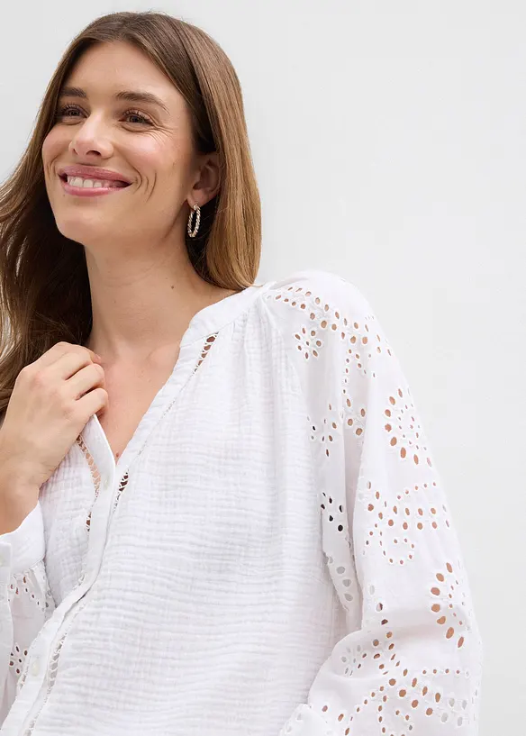 Tunica in mussola leggera, bonprix