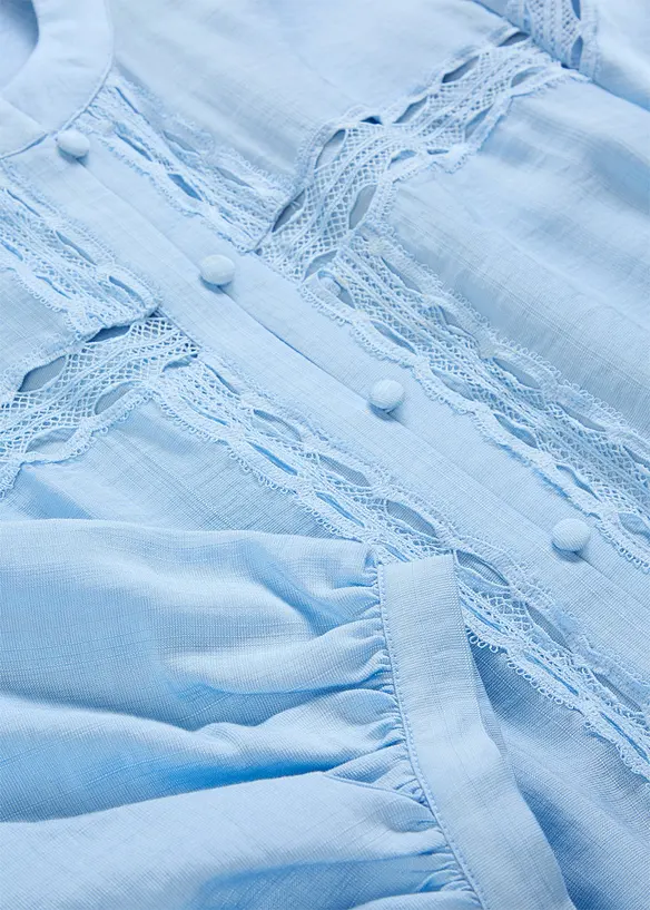 Camicetta con ricami, bonprix