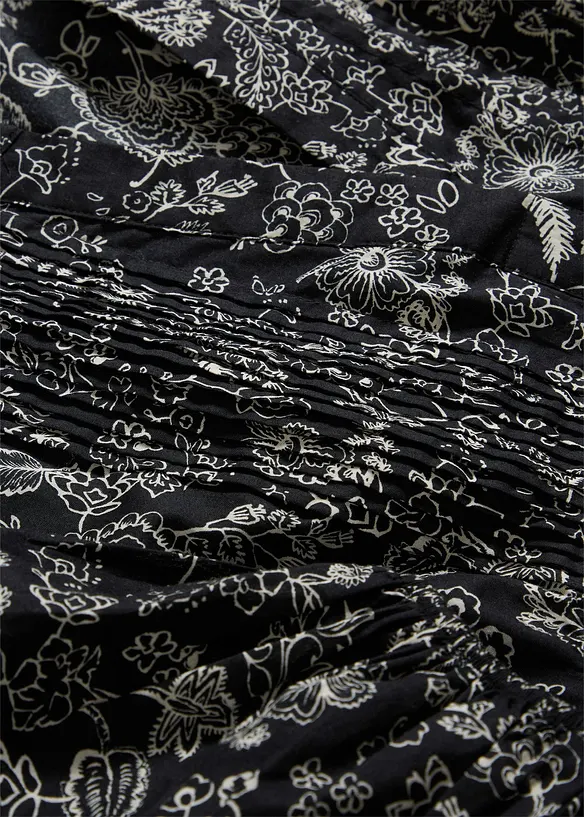 Abito midi in cotone, bonprix