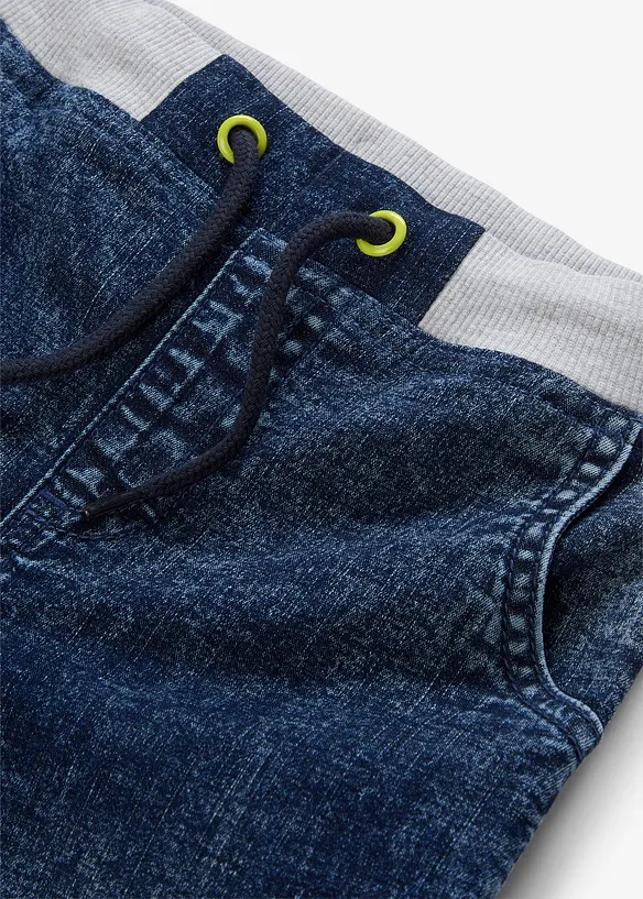 Jeans con elastico in vita regular fit, bonprix