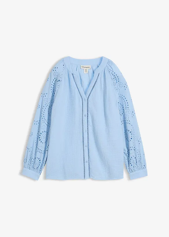 Tunica in mussola leggera, bonprix