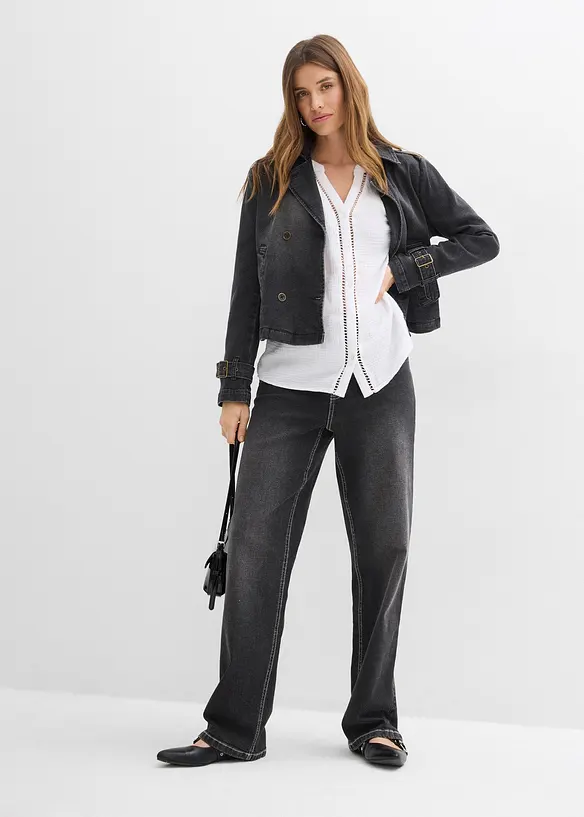 Tunica in mussola leggera, bonprix