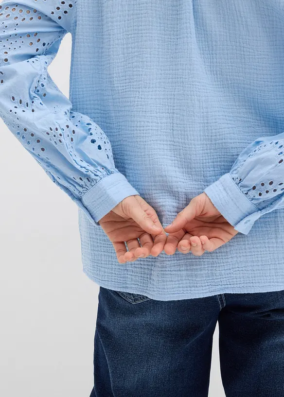 Tunica in mussola leggera, bonprix