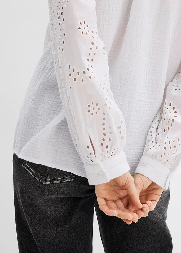 Tunica in mussola leggera, bonprix