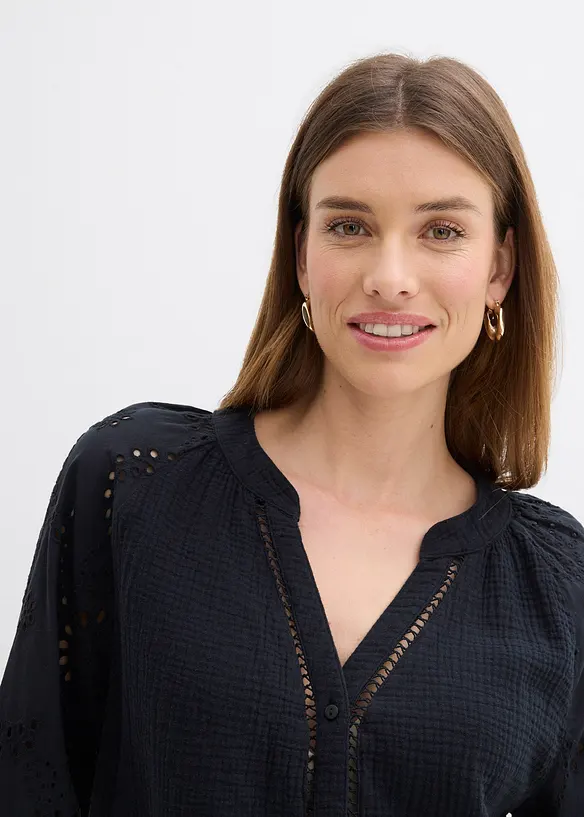 Tunica in mussola leggera, bonprix