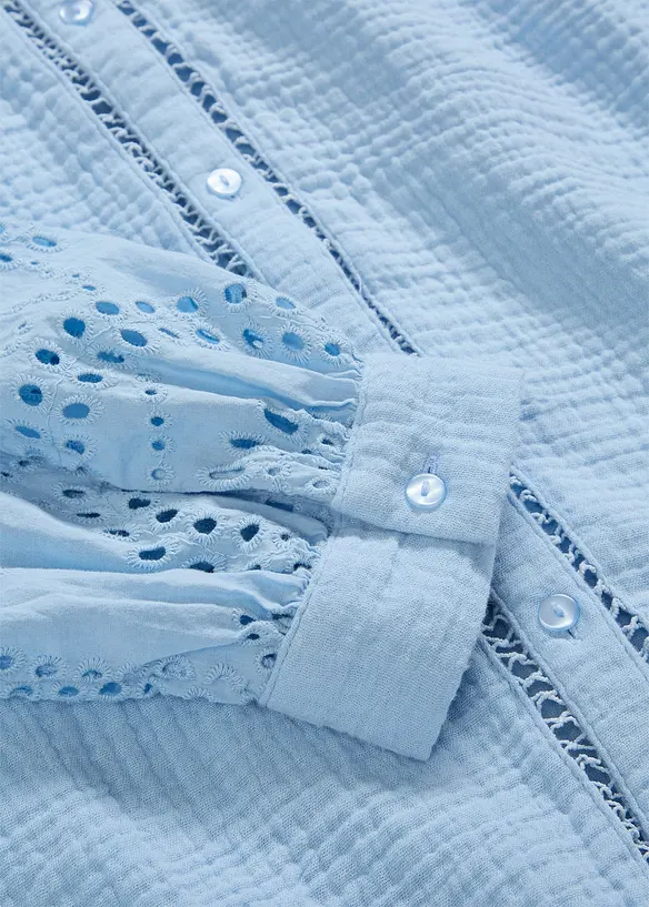 Tunica in mussola leggera, bonprix