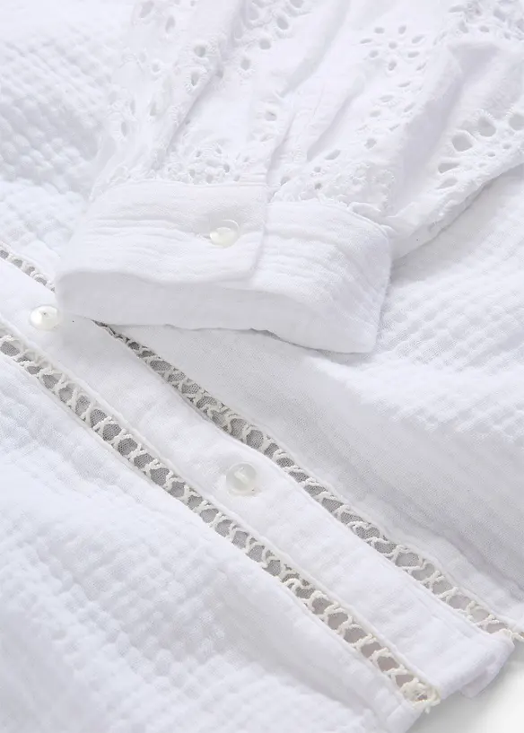 Tunica in mussola leggera, bonprix