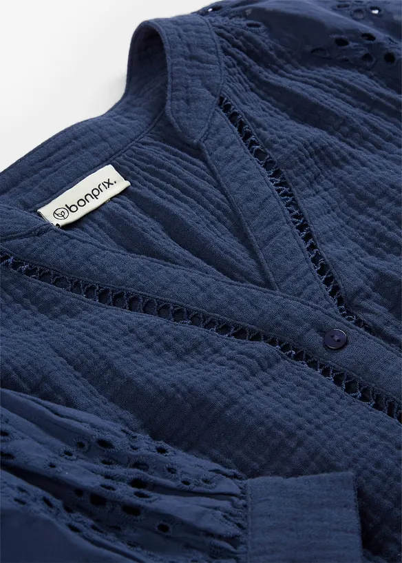 Tunica in mussola leggera, bonprix