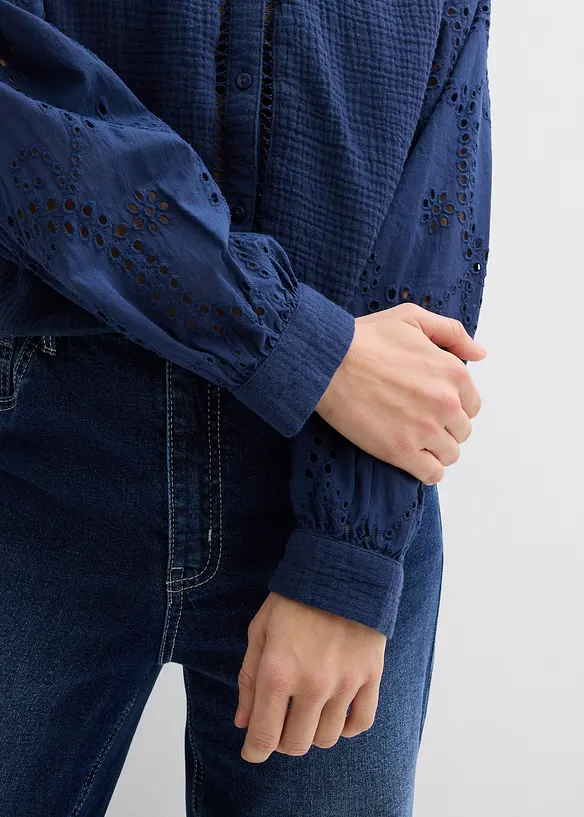 Tunica in mussola leggera, bonprix