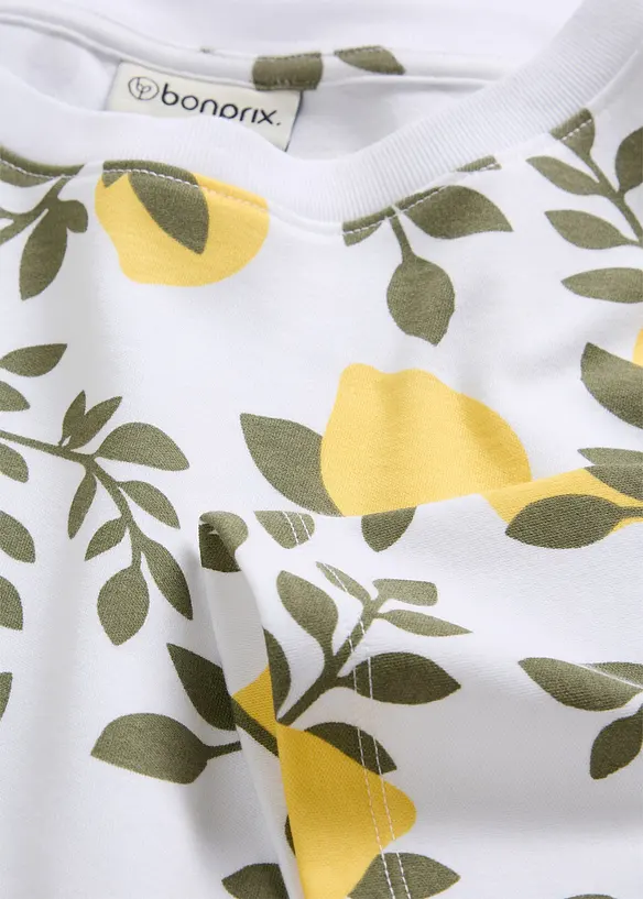 T-shirt in puro cotone biologico, bonprix