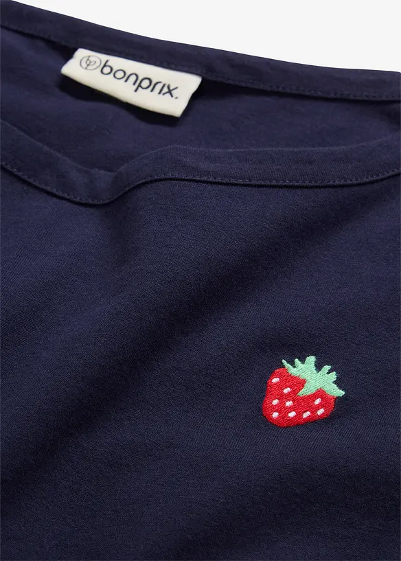 T-shirt in puro cotone, bonprix