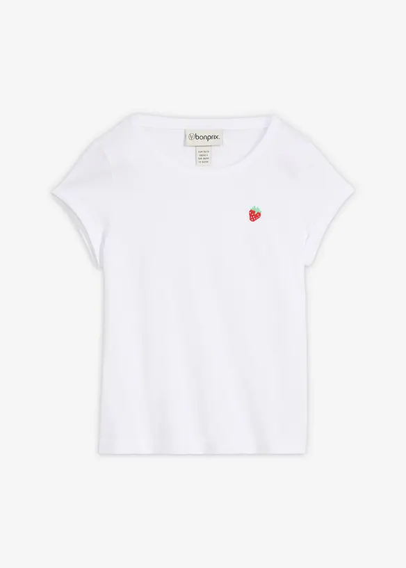 T-shirt in puro cotone, bonprix