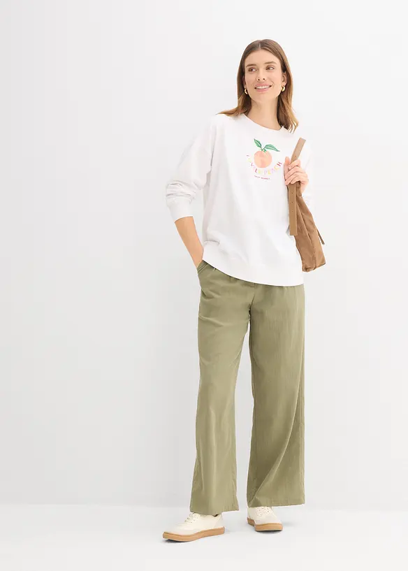 Felpa oversize, bonprix