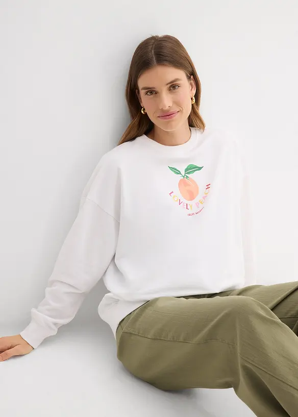 Felpa oversize, bonprix