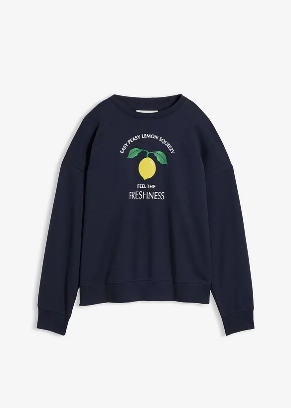 Felpa oversize, bonprix