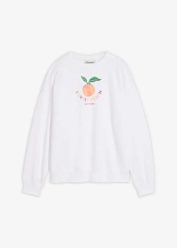 Felpa oversize, bonprix