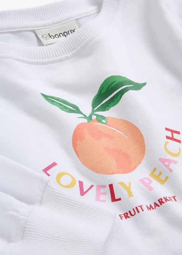 Felpa oversize, bonprix