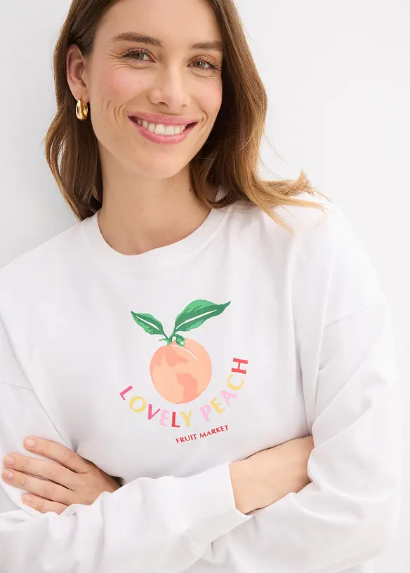 Felpa oversize, bonprix