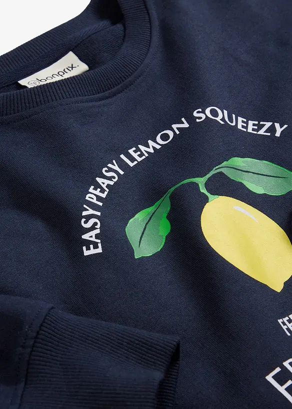 Felpa oversize, bonprix