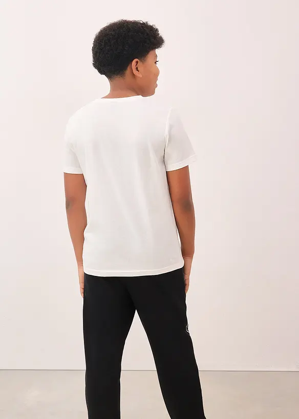 T-shirt in puro cotone biologico (pacco da 3), bonprix