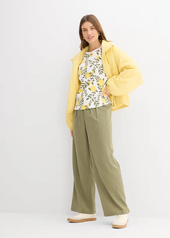 T-shirt in puro cotone biologico, bonprix