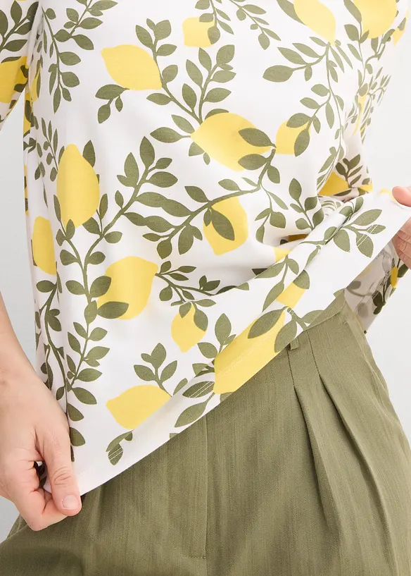 T-shirt in puro cotone biologico, bonprix