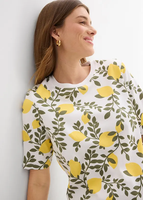 T-shirt in puro cotone biologico, bonprix