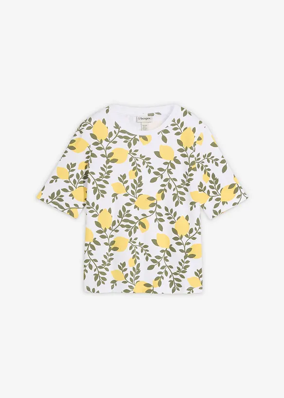 T-shirt in puro cotone biologico, bonprix