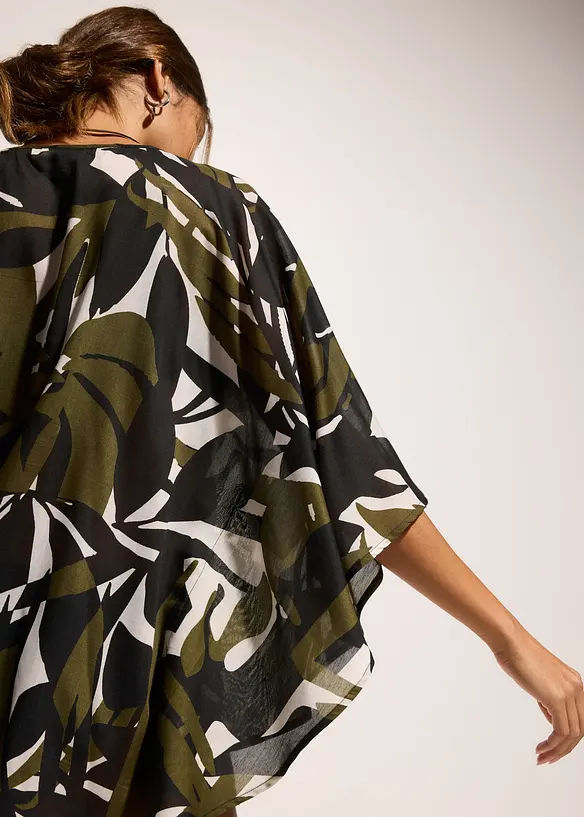 Tunica da spiaggia trasparente, bonprix