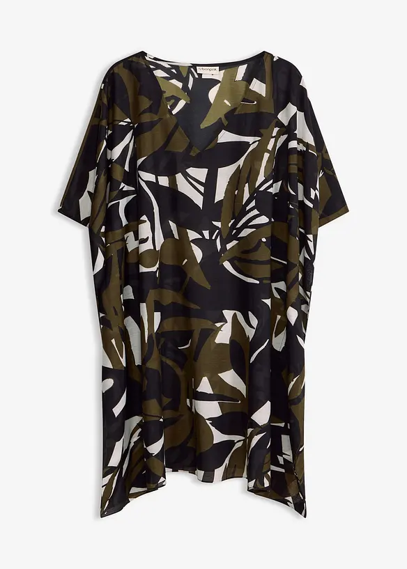 Tunica copricostume trasparente, bonprix