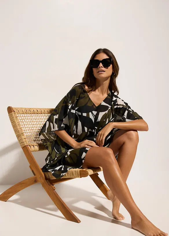 Tunica copricostume trasparente, bonprix