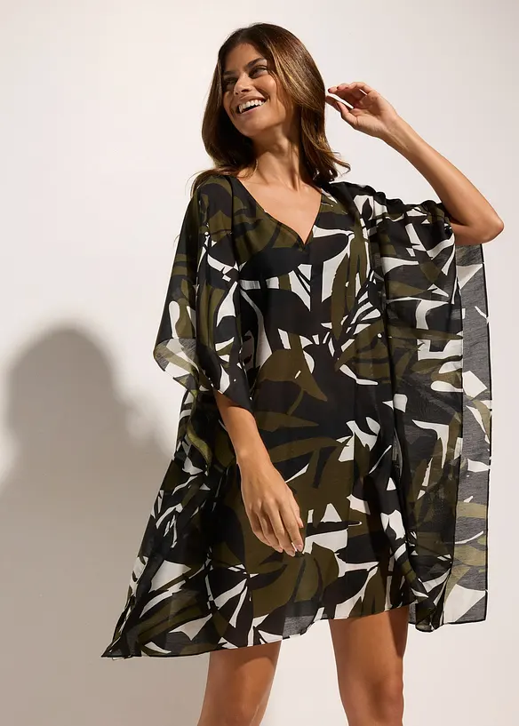 Tunica copricostume trasparente, bonprix