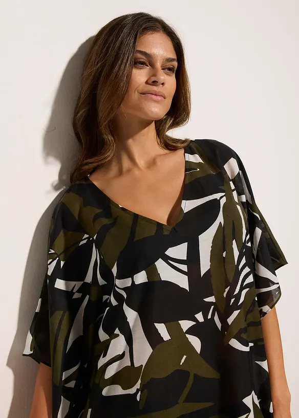 Tunica copricostume trasparente, bonprix