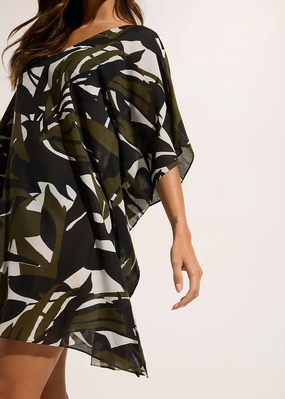 Tunica copricostume trasparente, bonprix