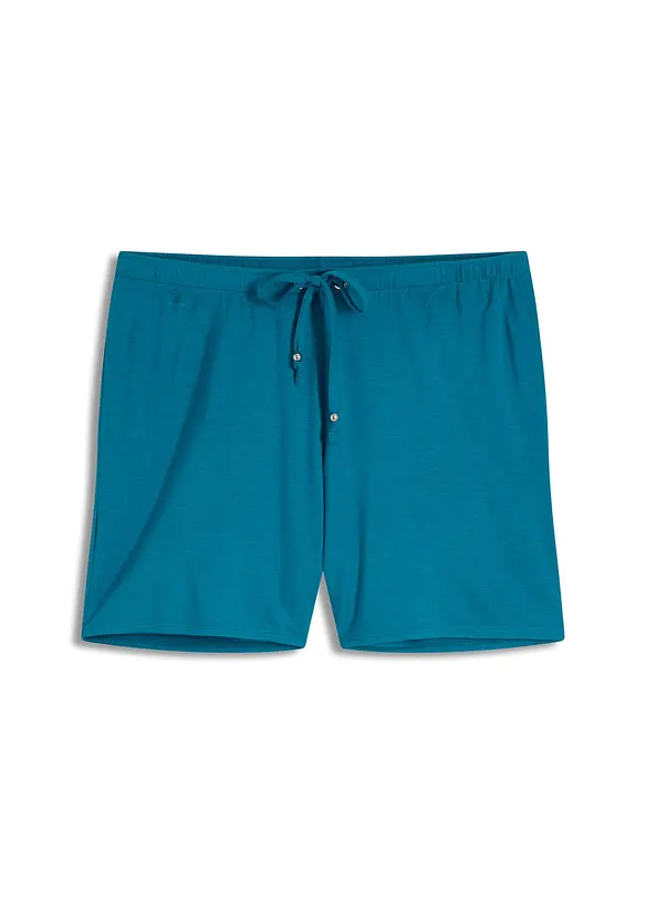 Pantaloncini da mare in misto viscosa fluente, bonprix