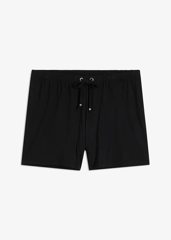 Pantaloncini da mare in misto viscosa fluente, bonprix
