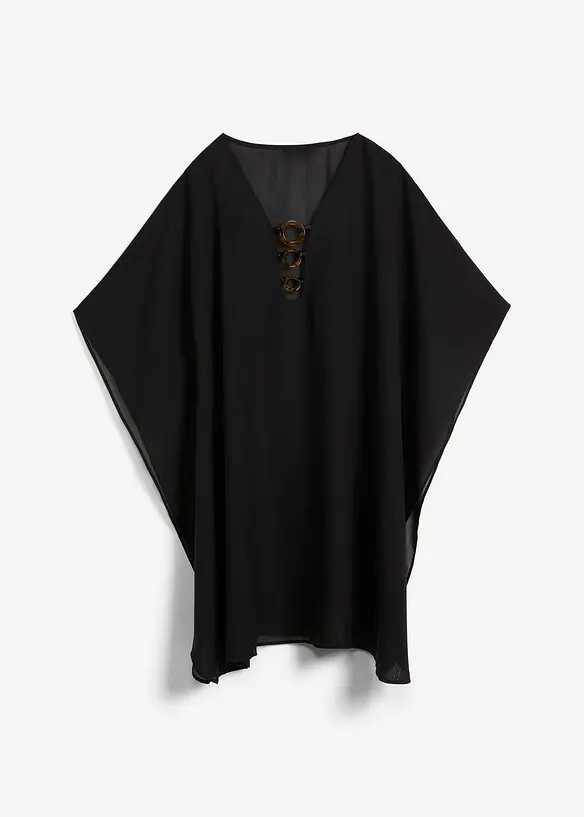 Tunica copricostume in chiffon leggero, bonprix