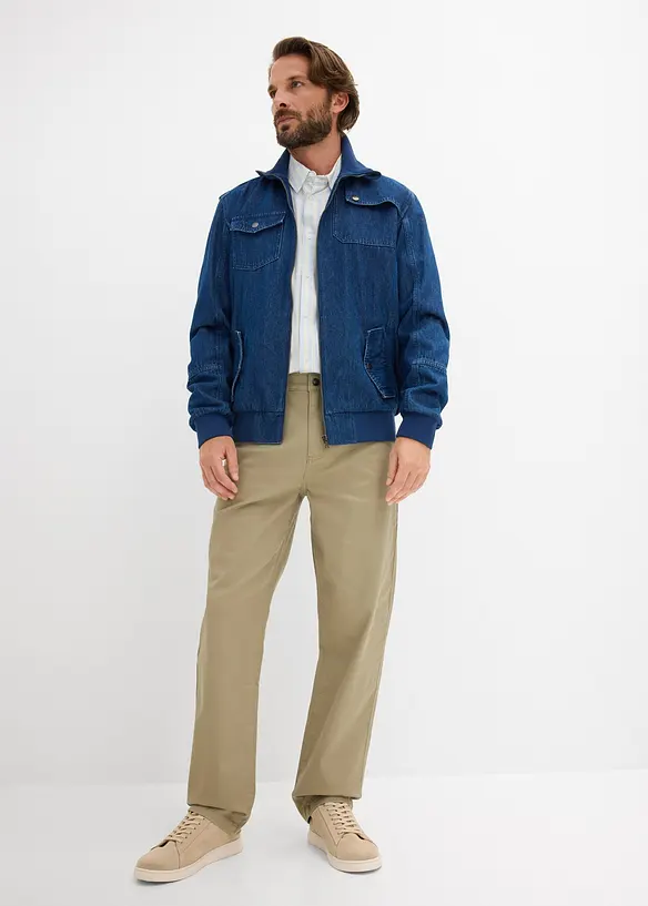 Giacca in jeans di puro cotone, bonprix