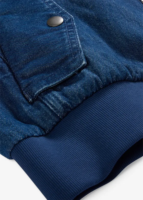 Giacca in jeans di puro cotone, bonprix
